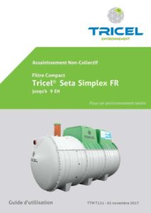 Le guide TRICEL SETA SIMPLEX